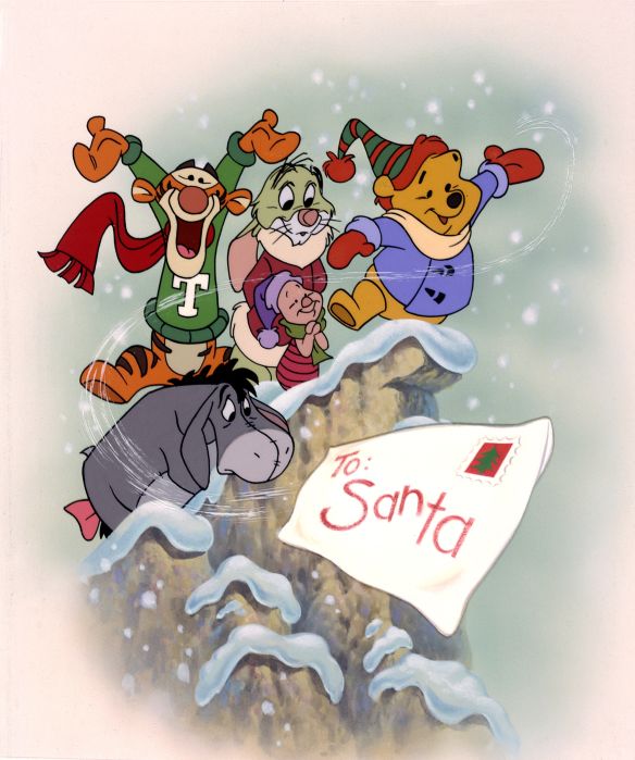 classic winnie the pooh christmas